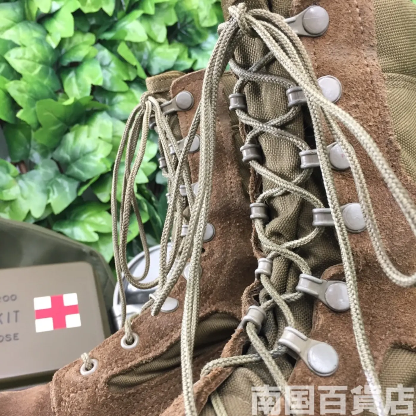 BELLEVILLE コンバットブーツ 7（約25cm） 高さ23cm 中古品 記録写真7