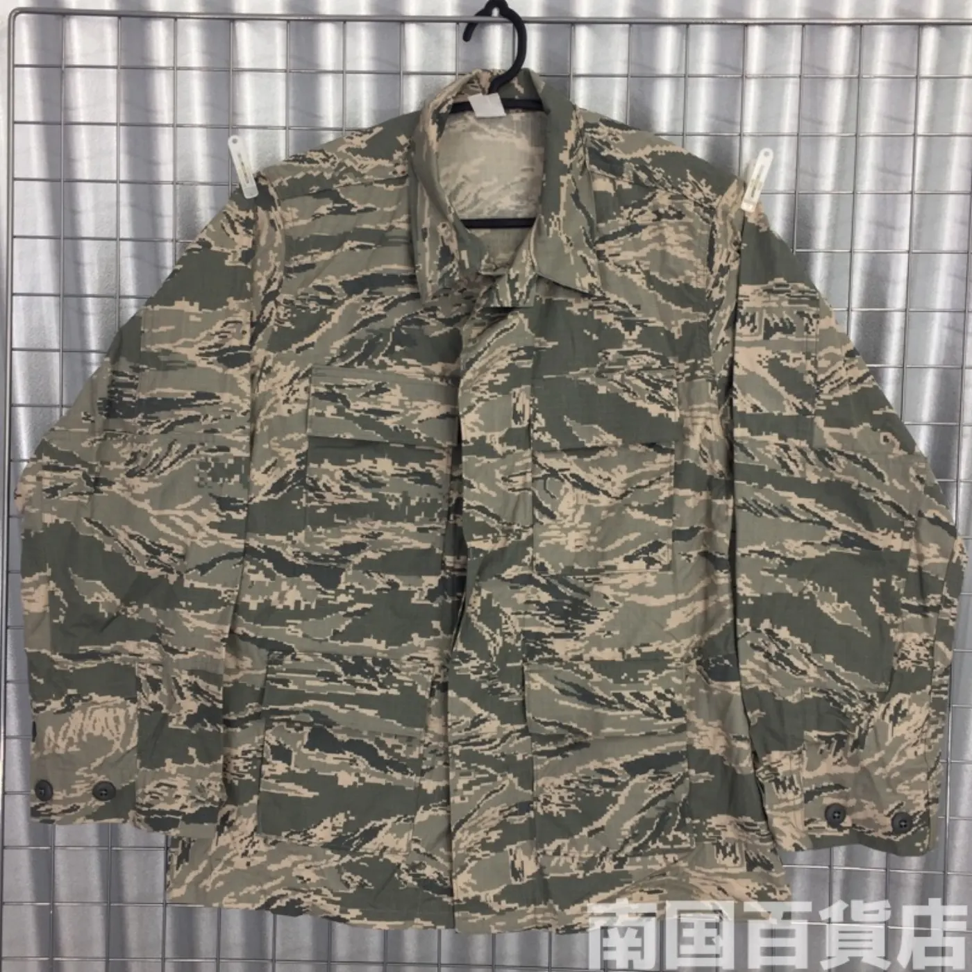 ABU タイガーパターン ジャケット 36S 中古良品 記録写真1