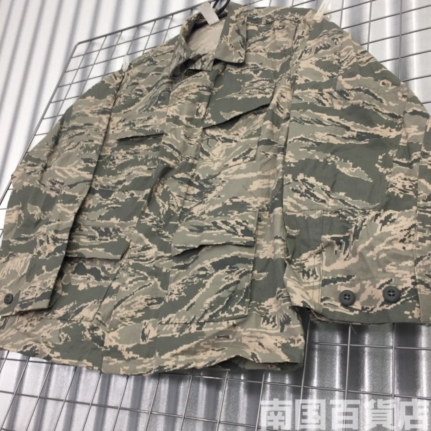 ABU タイガーパターン ジャケット 36S 中古良品 記録写真7