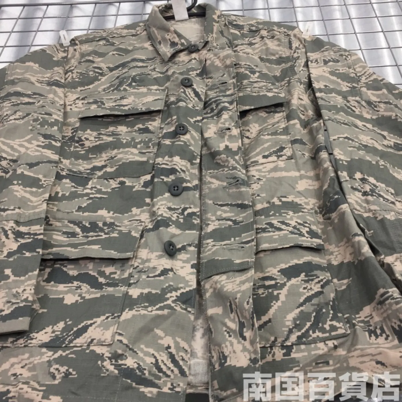 ABU タイガーパターン ジャケット 36S 中古良品 記録写真4