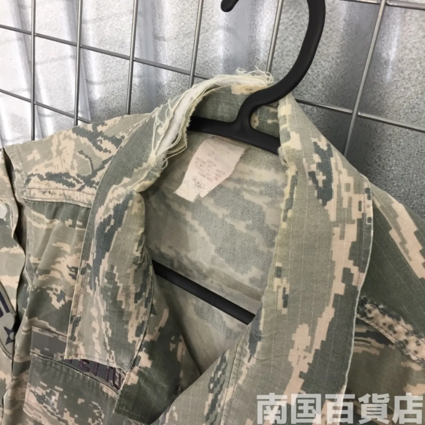 ABU タイガーパターン ジャケット 36S 中古良品 記録写真3