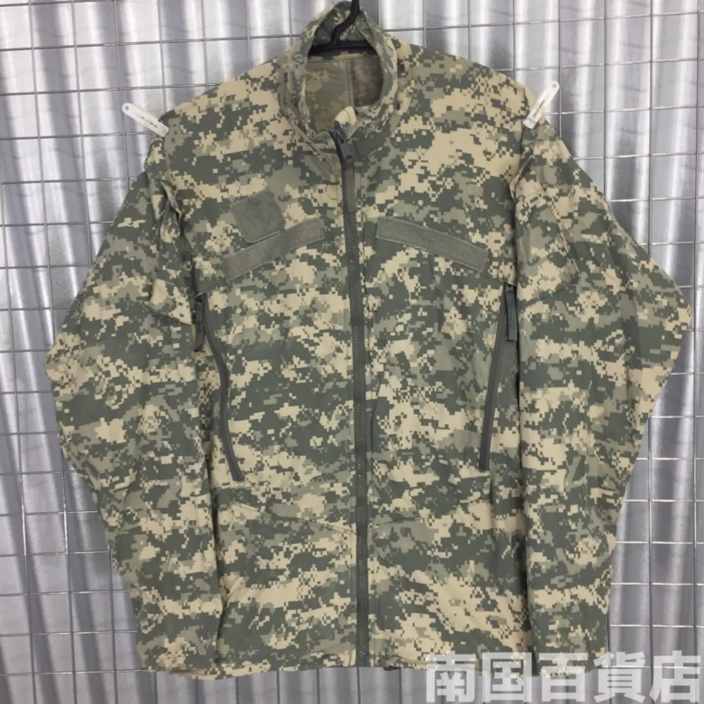 ACU ジャケット GEN III S-Rサイズ 中古良品 記録写真1