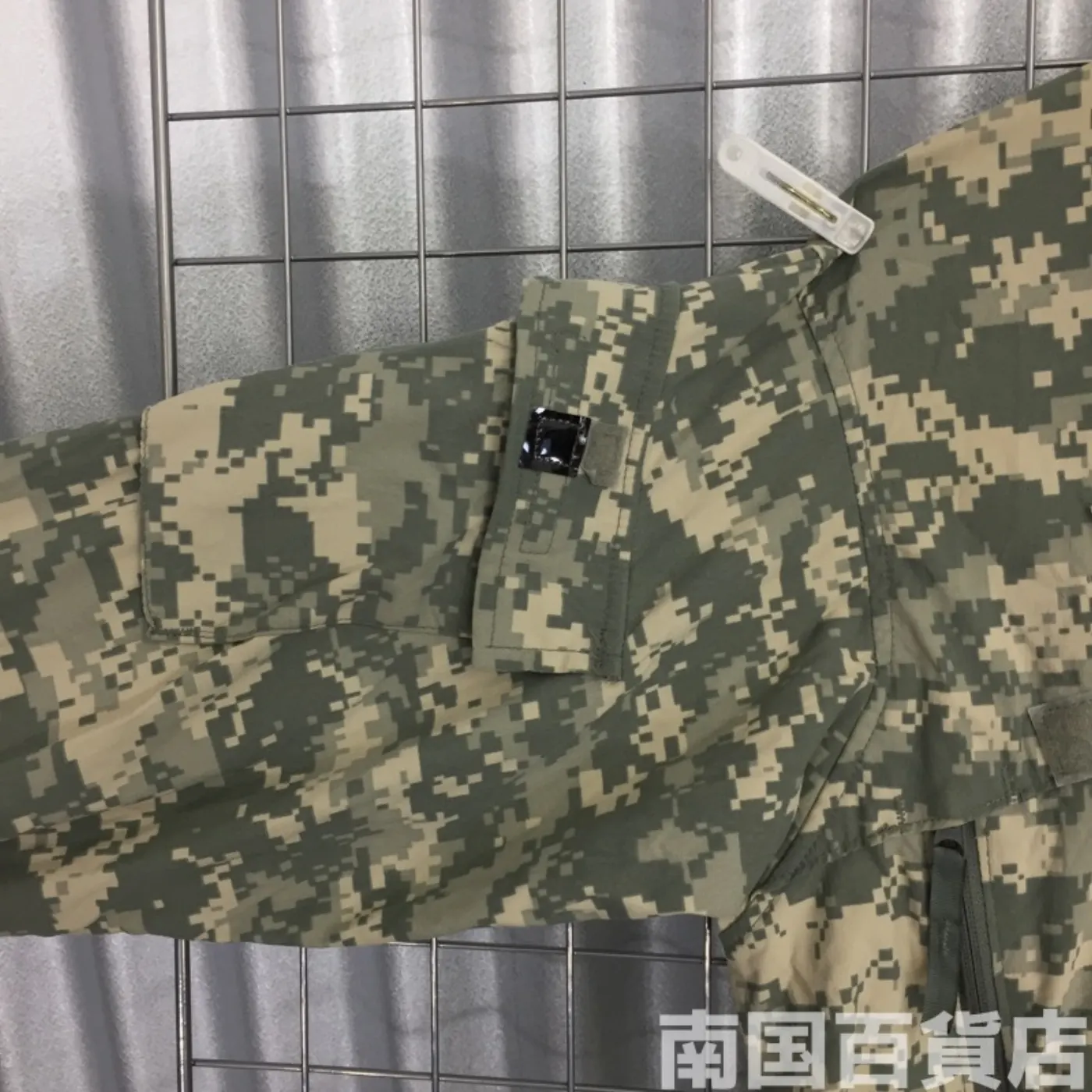 ACU ジャケット GEN III S-Rサイズ 中古良品 記録写真7
