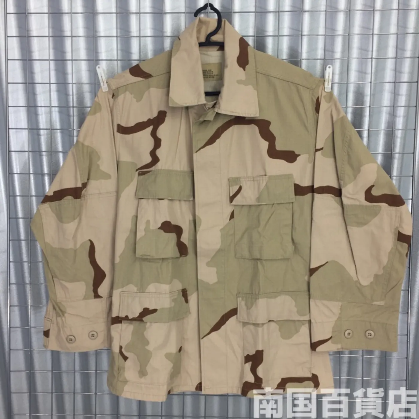 ３C デザート ジャケット M-S 中古良品 記録写真1