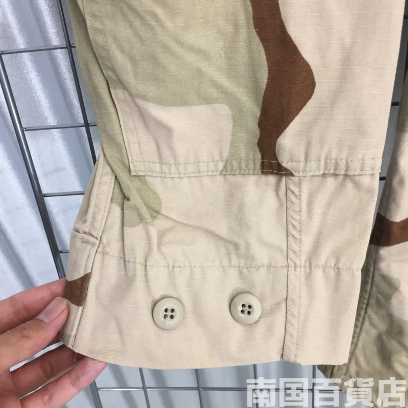 ３C デザート ジャケット M-S 中古良品 記録写真8