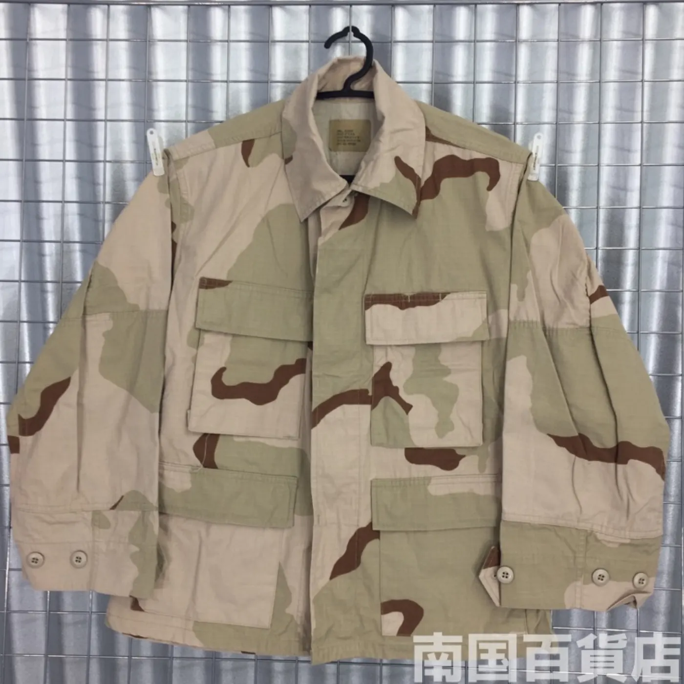 3Cデザート ジャケット S-XXS 中古良品 記録写真1
