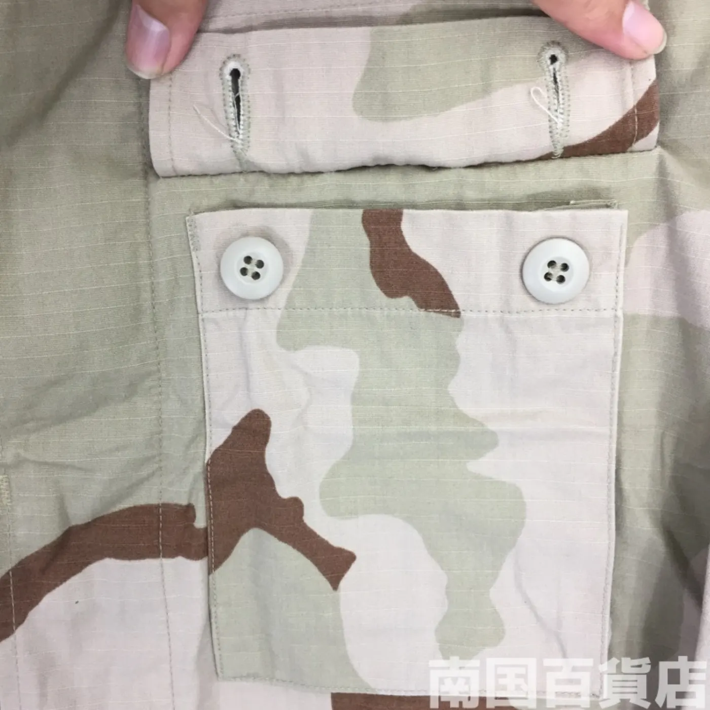 3Cデザート ジャケット S-XXS 中古良品 記録写真7