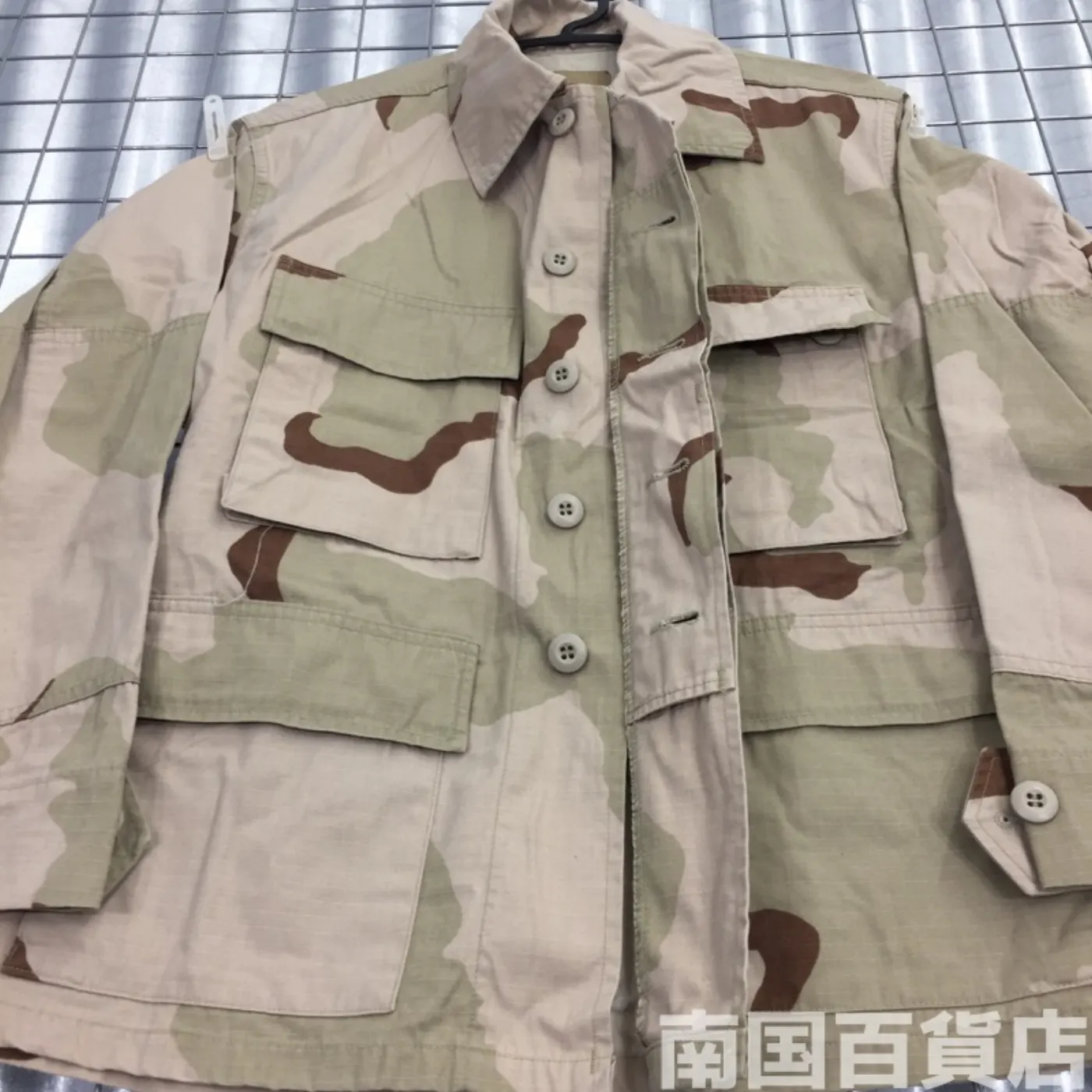 3Cデザート ジャケット S-XXS 中古良品 記録写真6