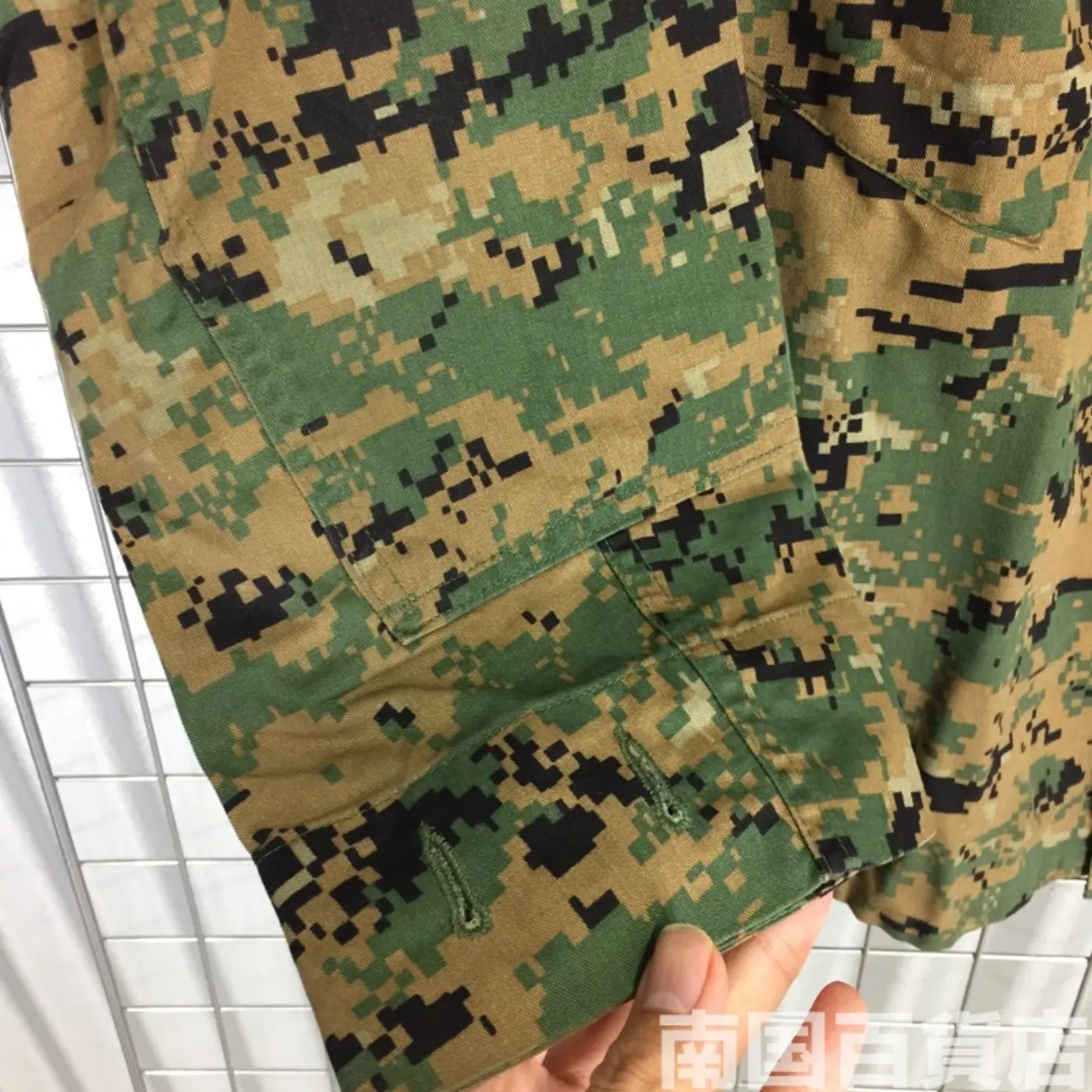 マーパット ウッドランド ジャケット S-XS 中古良品 記録写真9