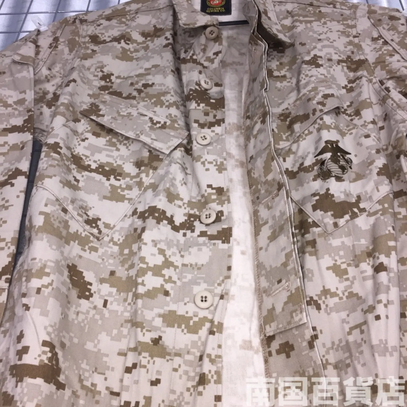 マーパット デザート ジャケット S-XL 中古良品 記録写真7
