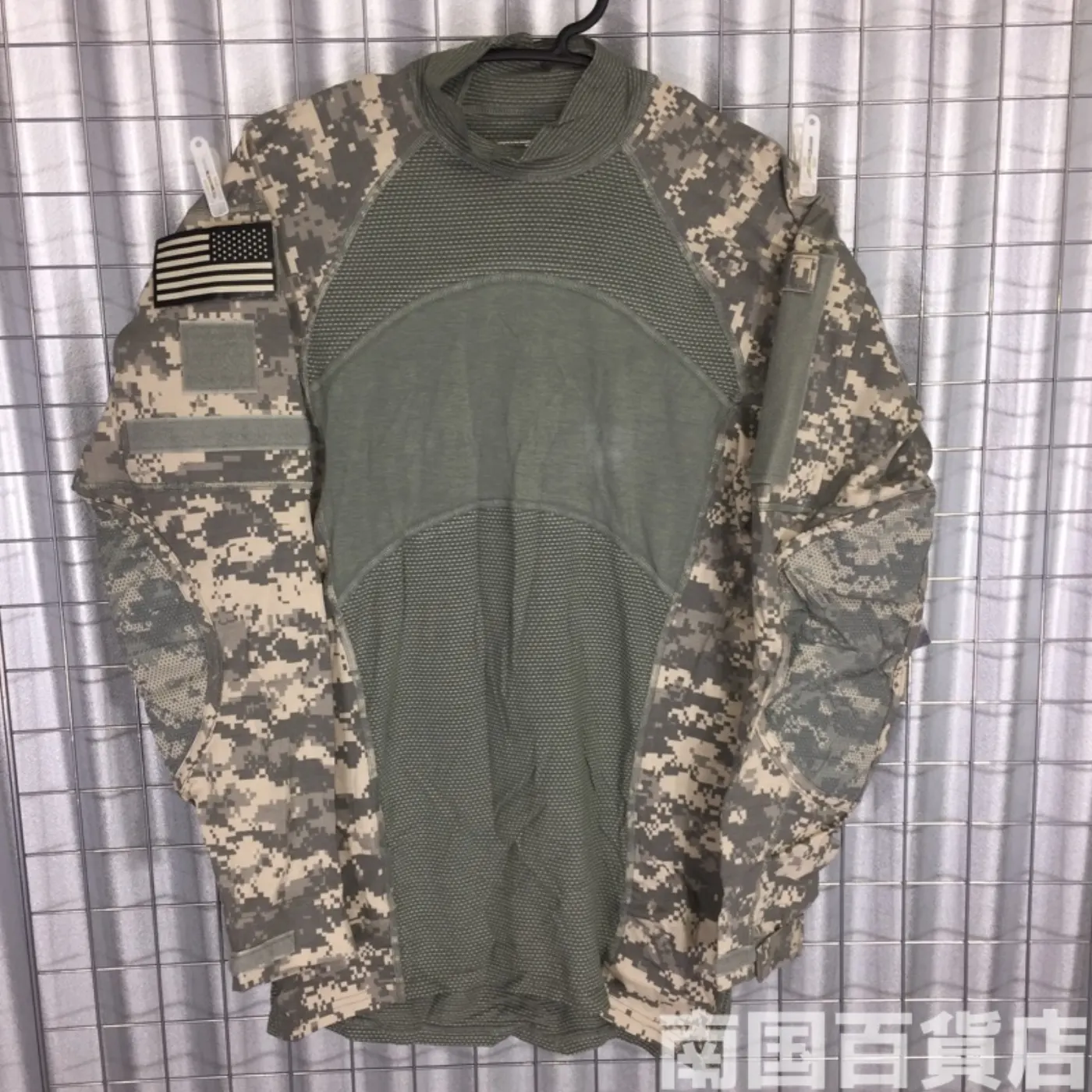 MASSIF ACS コンバットシャツ S 新品 記録写真1