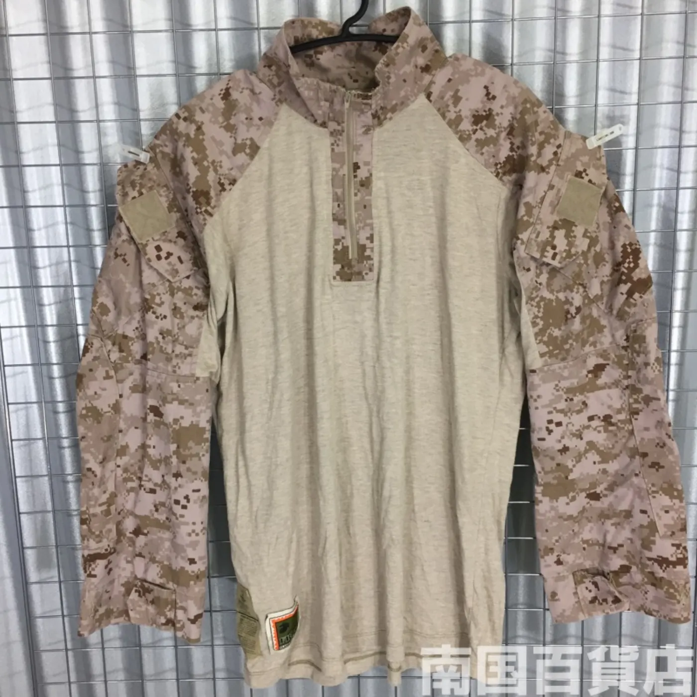 FROG COMBAT SHIRT DESERT MARPAT L-R 中古良品 記録写真1