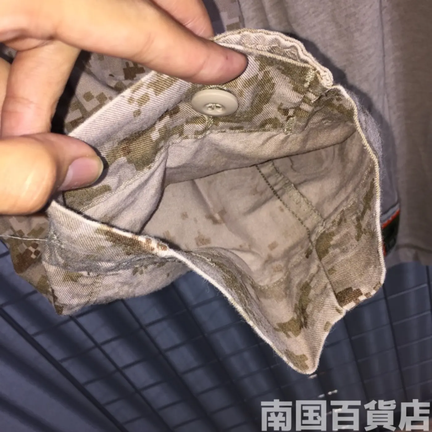 FROG COMBAT SHIRT DESERT MARPAT L-R 中古良品 記録写真7