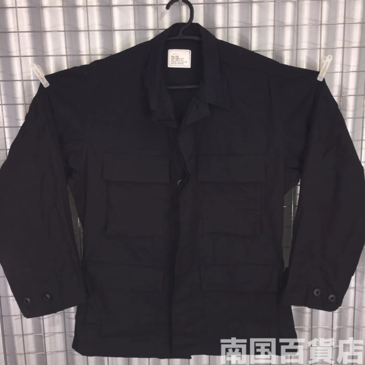 COAT VLACK 357 COMBAT S-S 中古良品 記録写真1