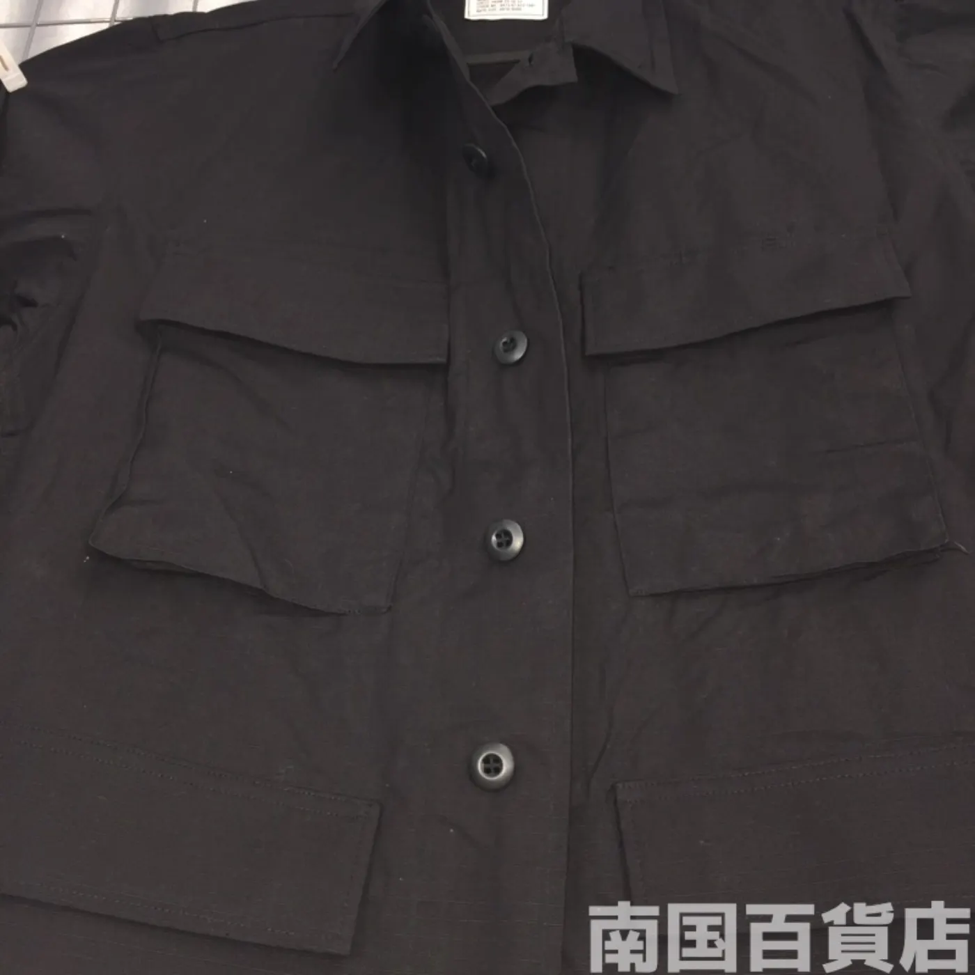 COAT VLACK 357 COMBAT S-S 中古良品 記録写真6
