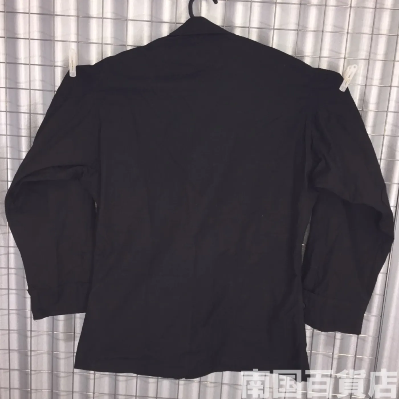 COAT VLACK 357 COMBAT S-S 中古良品 記録写真2
