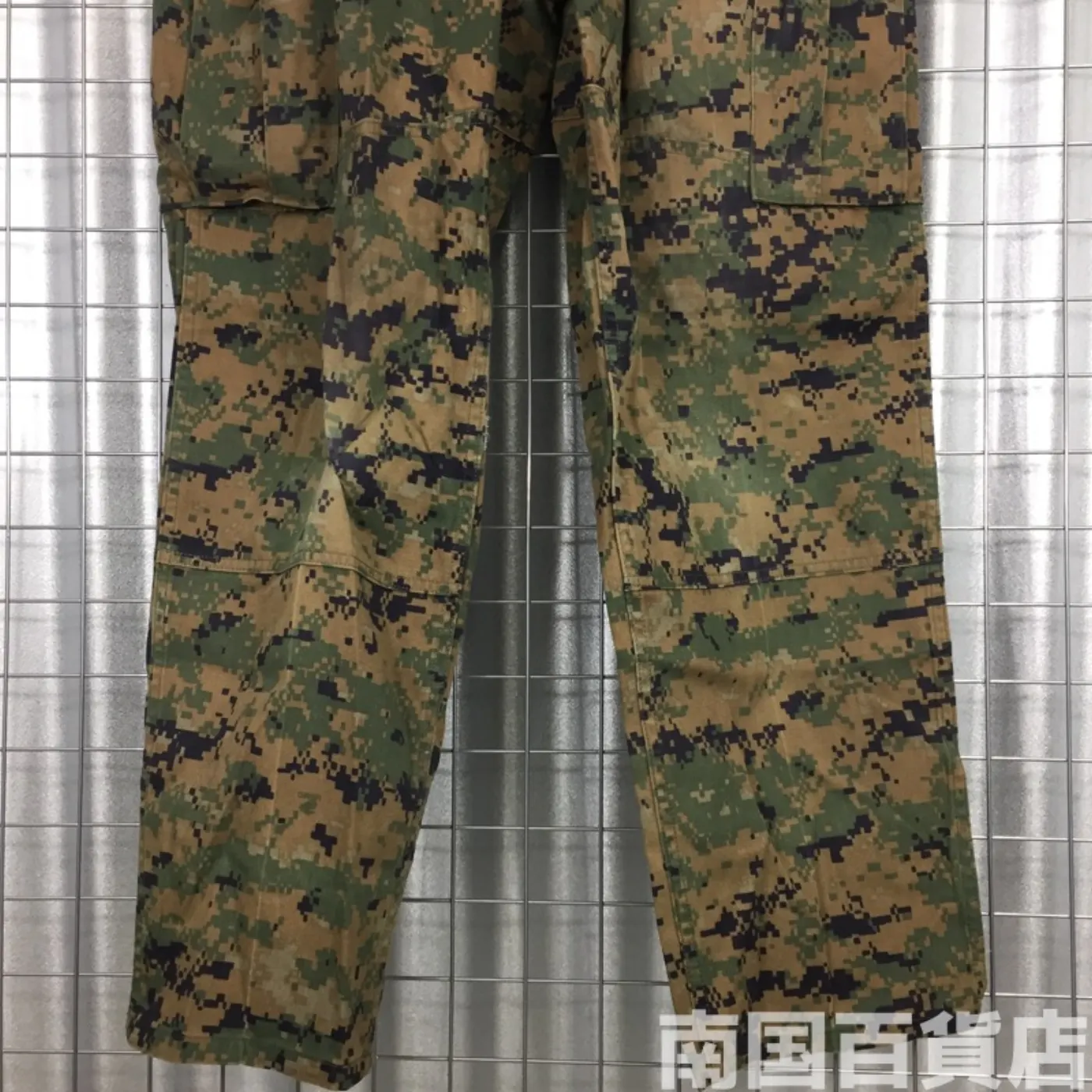 マーパット ウッドランド パンツ S-S 中古良品 記録写真9