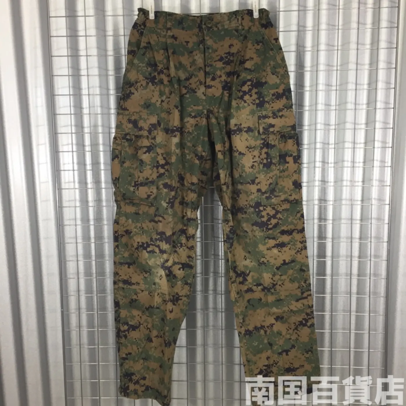 マーパット ウッドランド パンツ S-S 中古良品 記録写真1