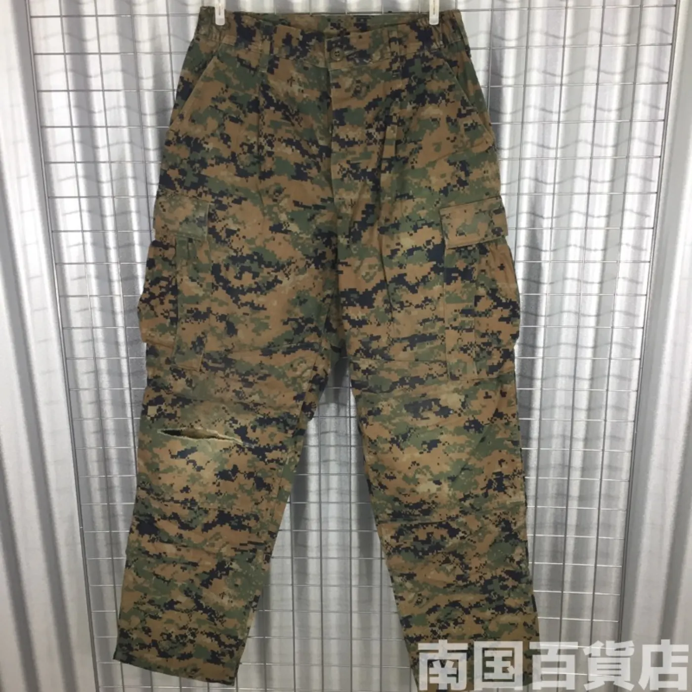 マーパット ウッドランド パンツ S-R 中古良品 記録写真1