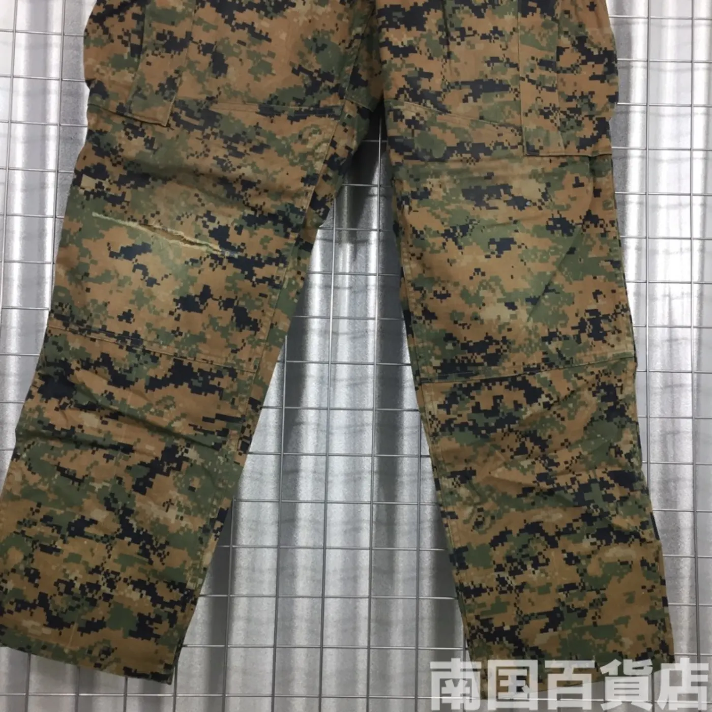 マーパット ウッドランド パンツ S-R 中古良品 記録写真9