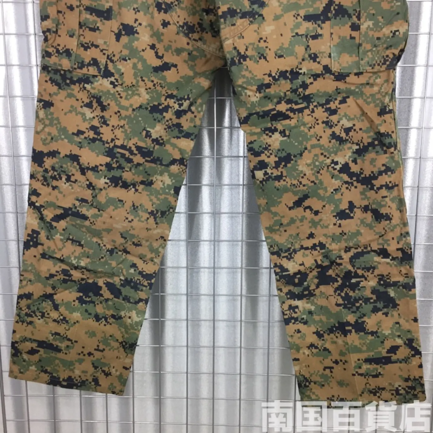 マーパット ウッドランド パンツ S-R 中古良品 記録写真10
