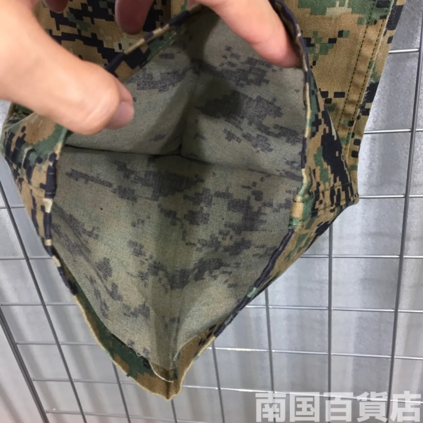 マーパット ウッドランド パンツ S-R 中古良品 記録写真4