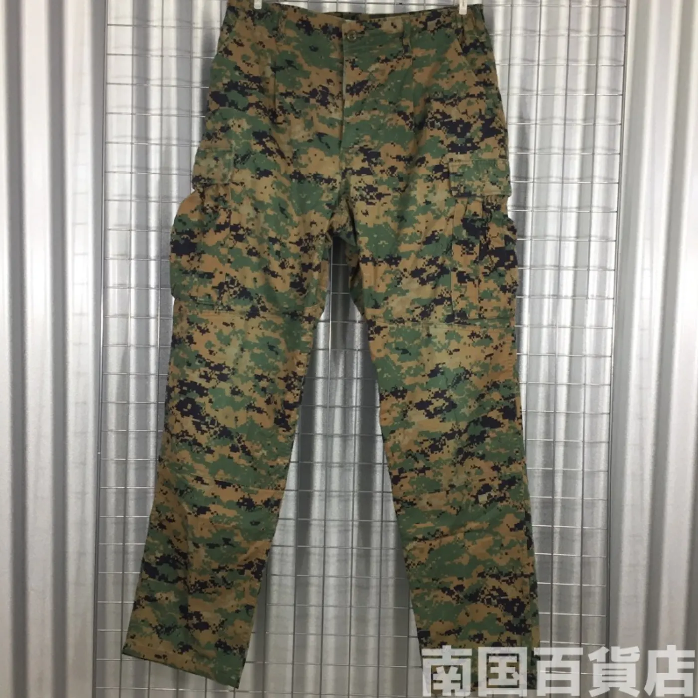 マーパット ウッドランド パンツ S-R 中古良品 記録写真1
