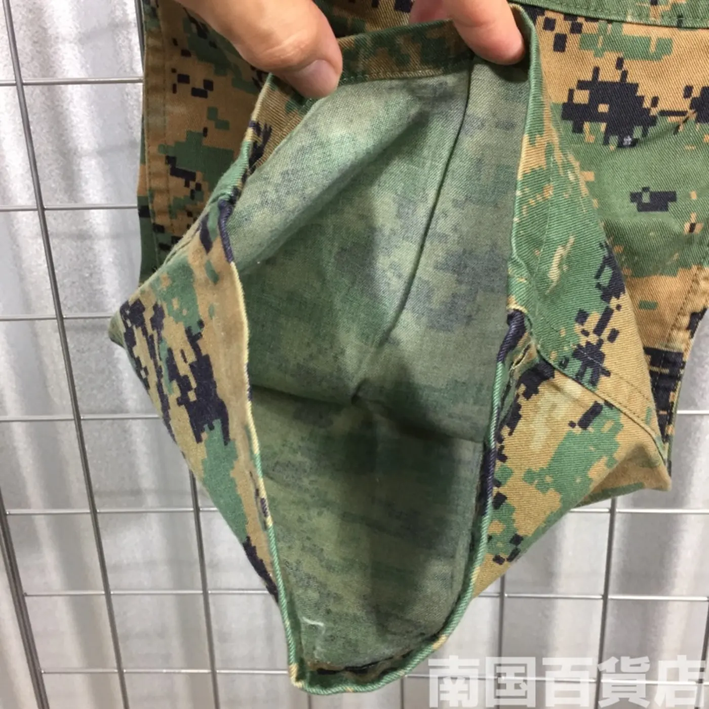 マーパット ウッドランド パンツ S-R 中古良品 記録写真11