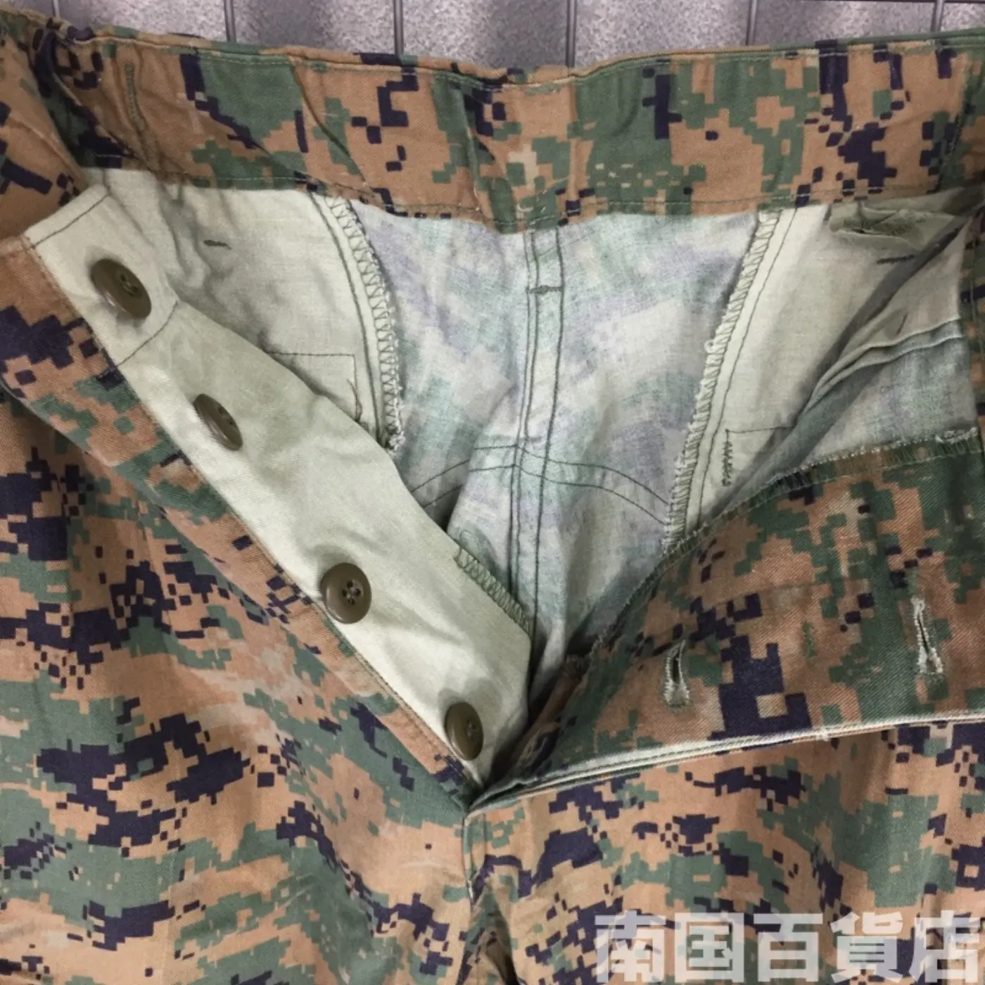 マーパット ウッドランド パンツ S-R 中古良品 記録写真4
