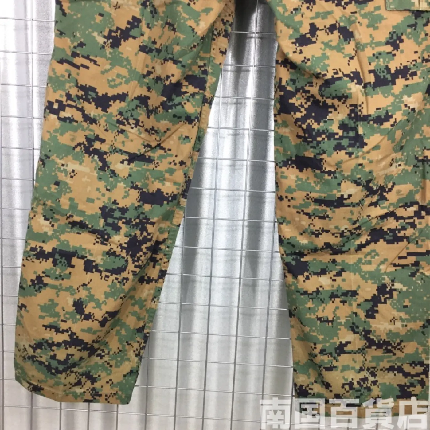 マーパット ウッドランド パンツ S-R 中古良品 記録写真9