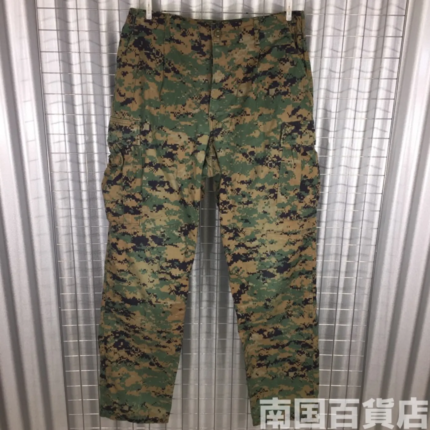 マーパット ウッドランド パンツ M-L 中古良品 記録写真1