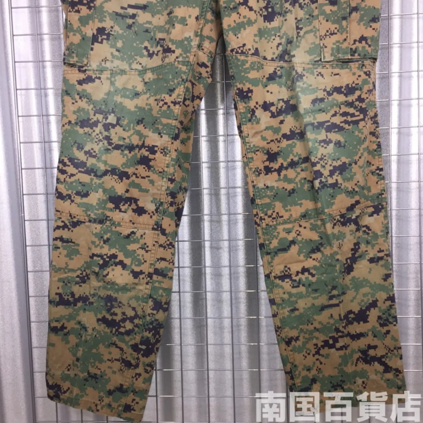 マーパット ウッドランド パンツ M-L 中古良品 記録写真8