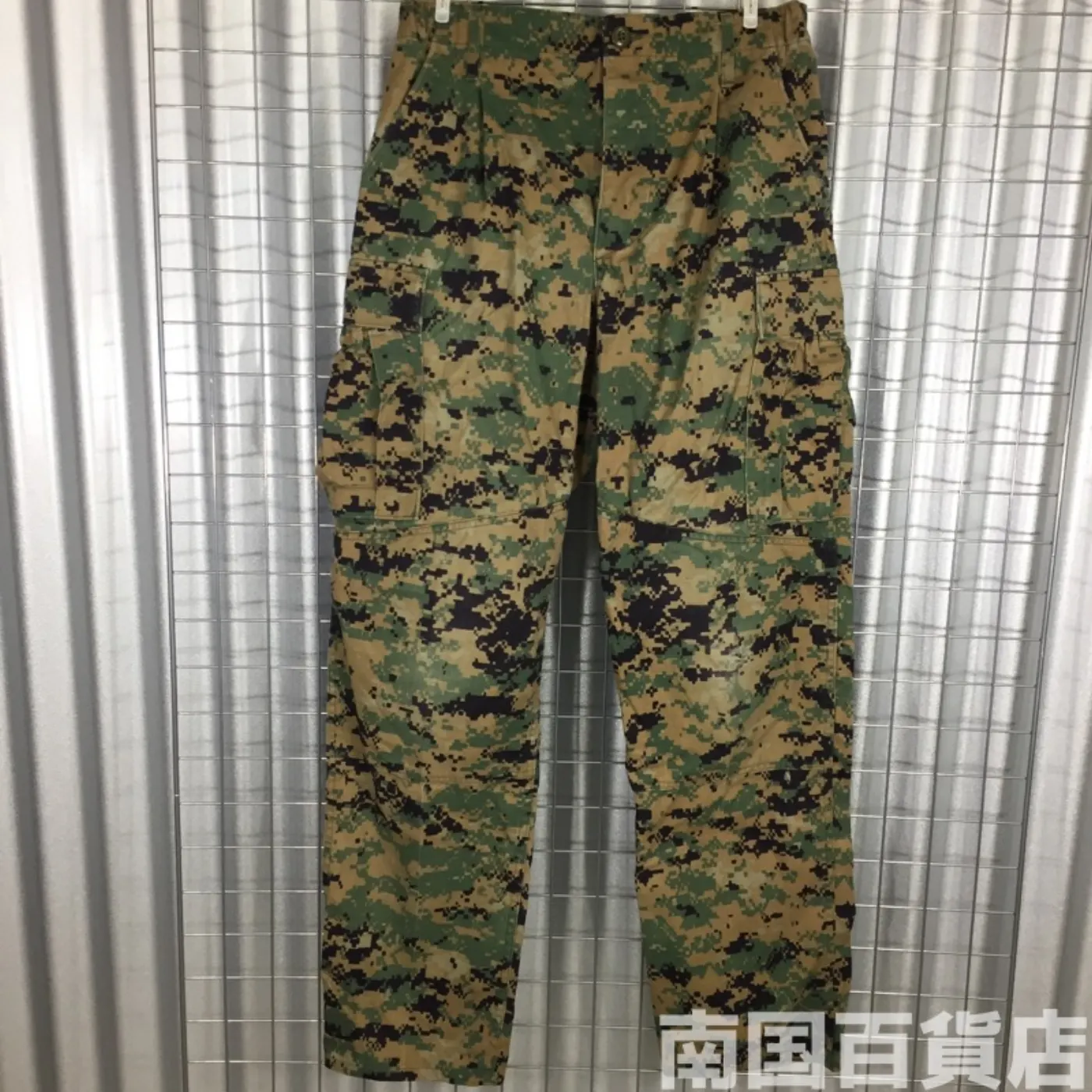 マーパット ウッドランド パンツ S-R 中古良品 記録写真1