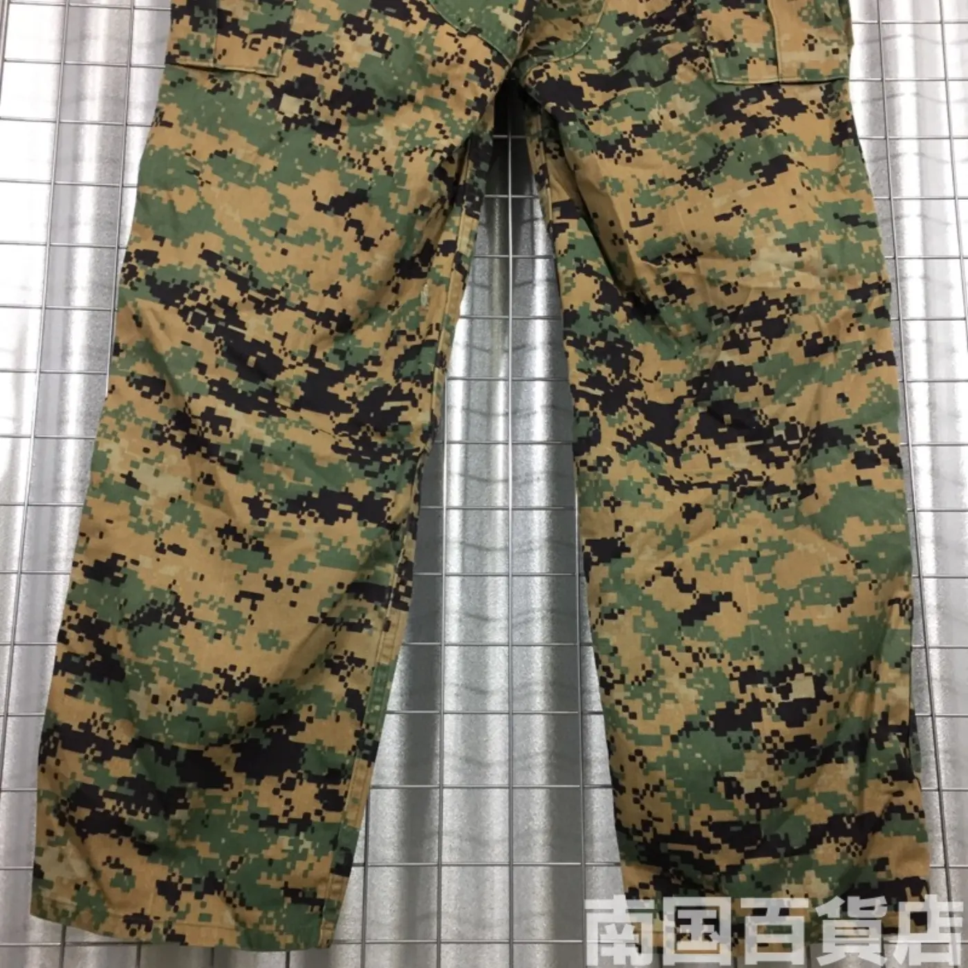 マーパット ウッドランド パンツ S-R 中古良品 記録写真9