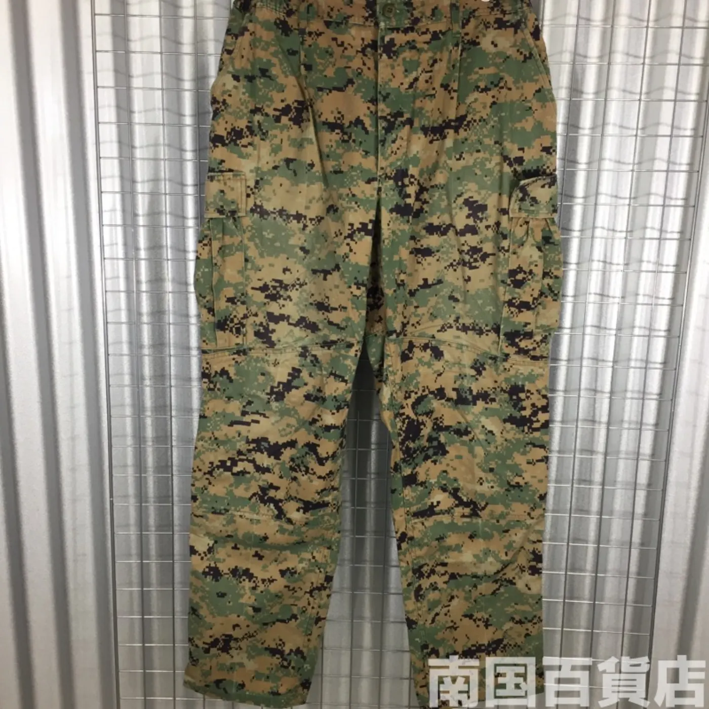 マーパット ウッドランド パンツ L-R 中古良品 記録写真2