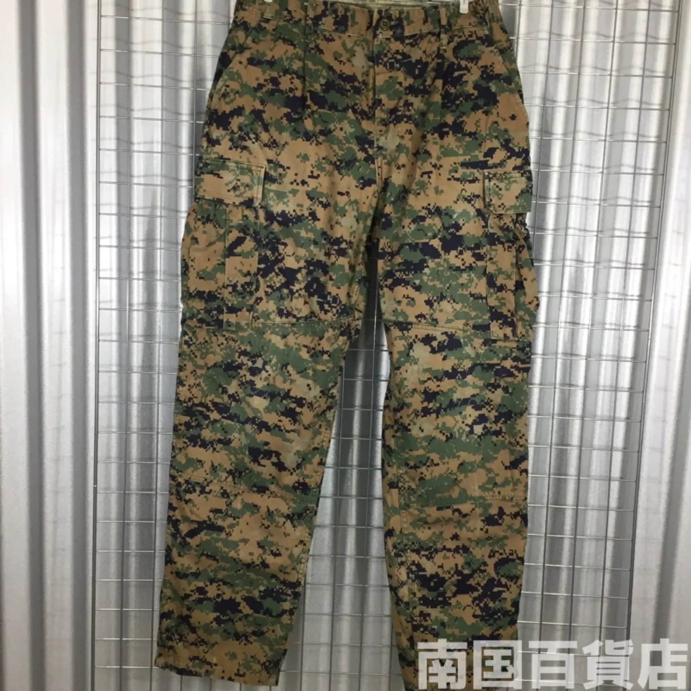 マーパット ウッドランド パンツ サイズ不明 中古品 記録写真1