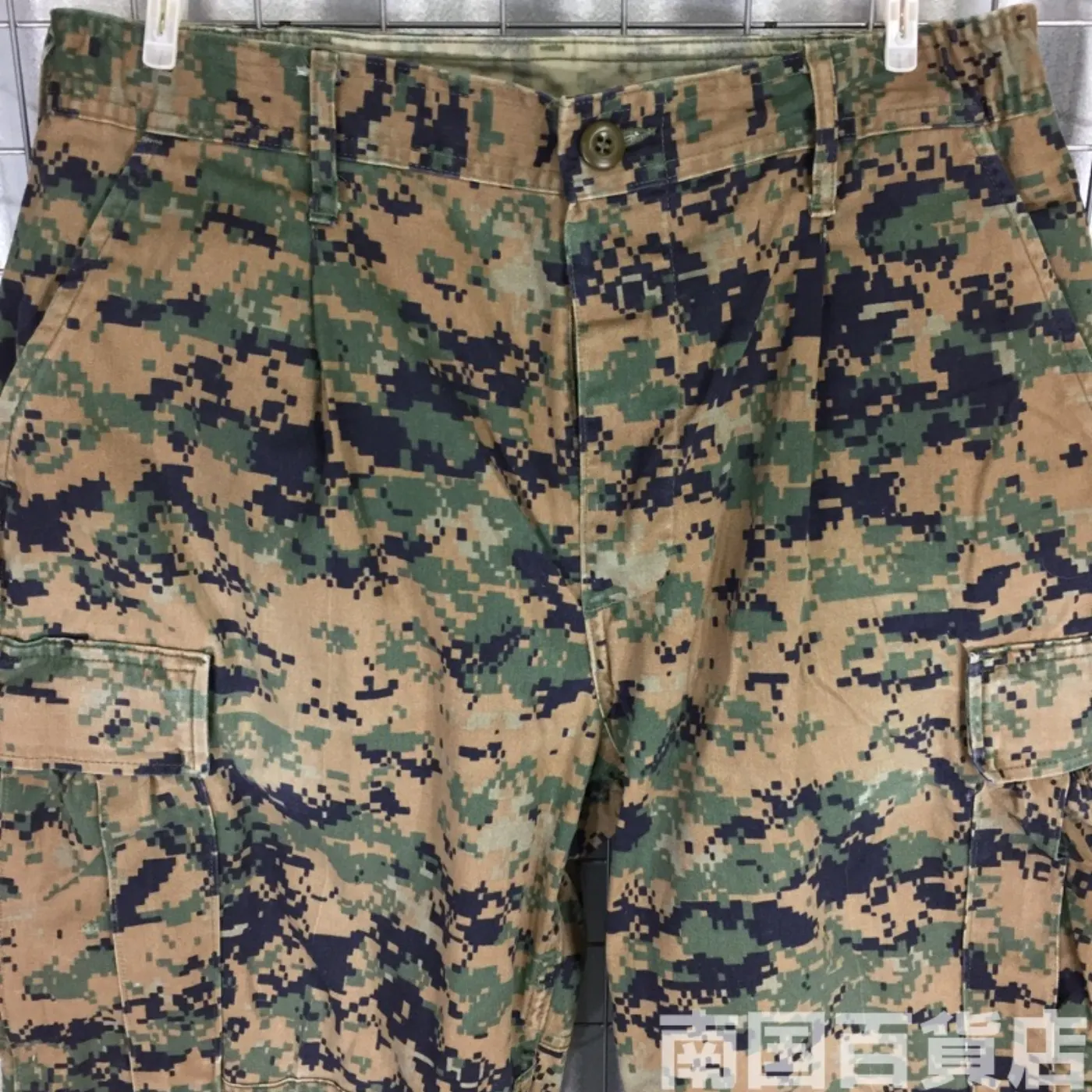 マーパット ウッドランド パンツ サイズ不明 中古品 記録写真5