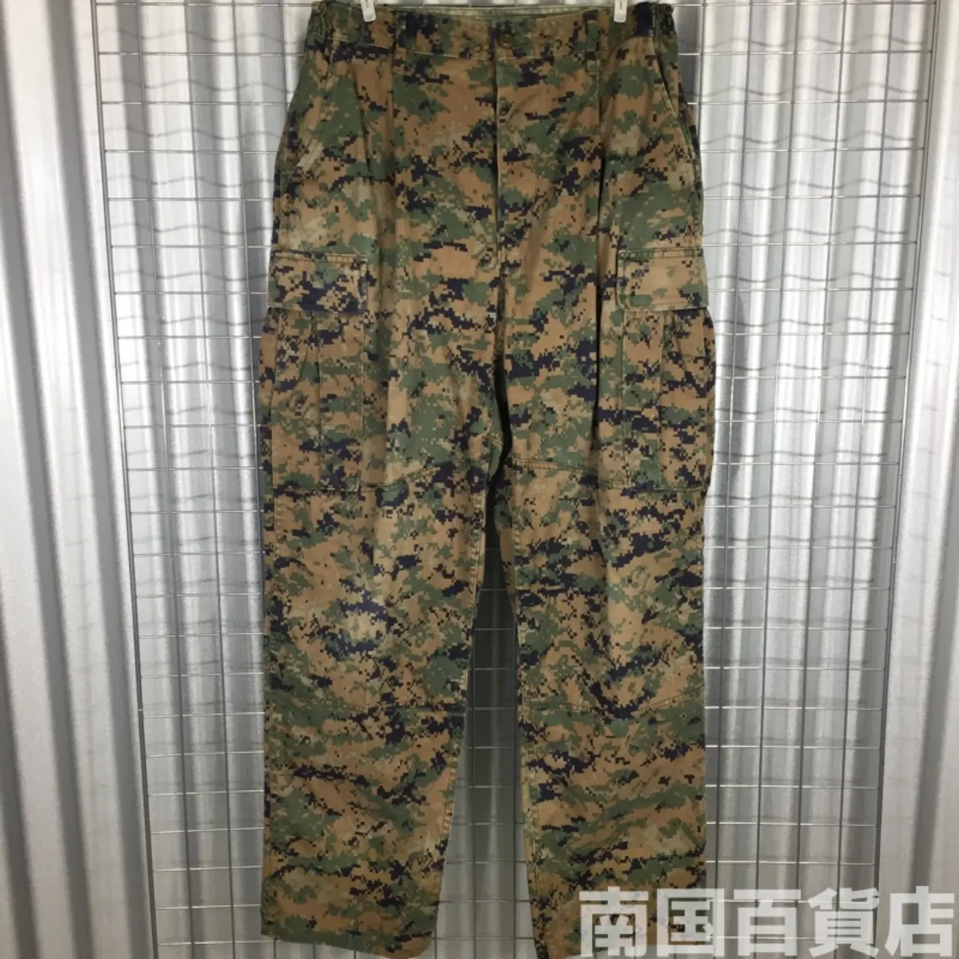 マーパット ウッドランド パンツ M-R 中古良品 記録写真1