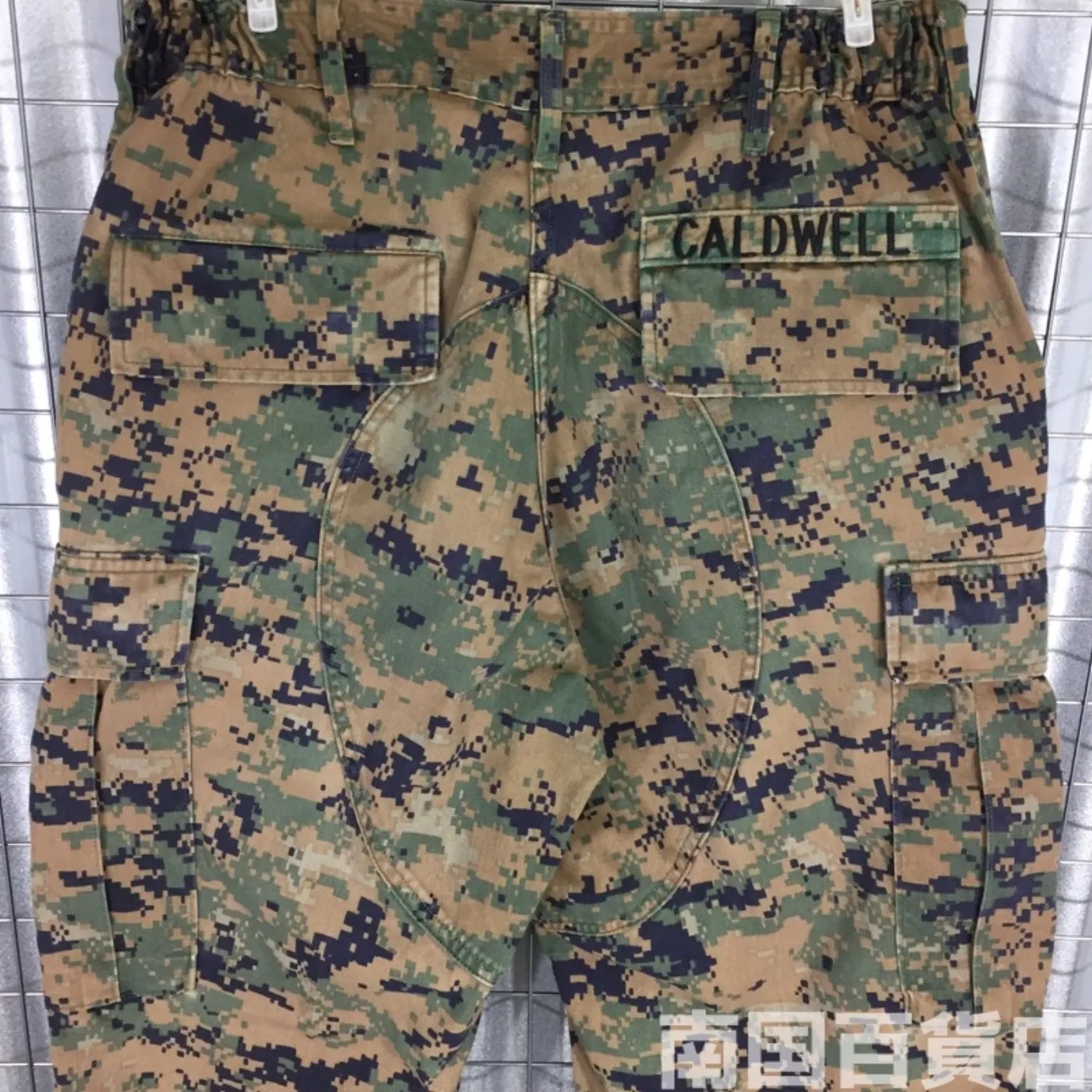 マーパット ウッドランド パンツ M-R 中古良品 記録写真7
