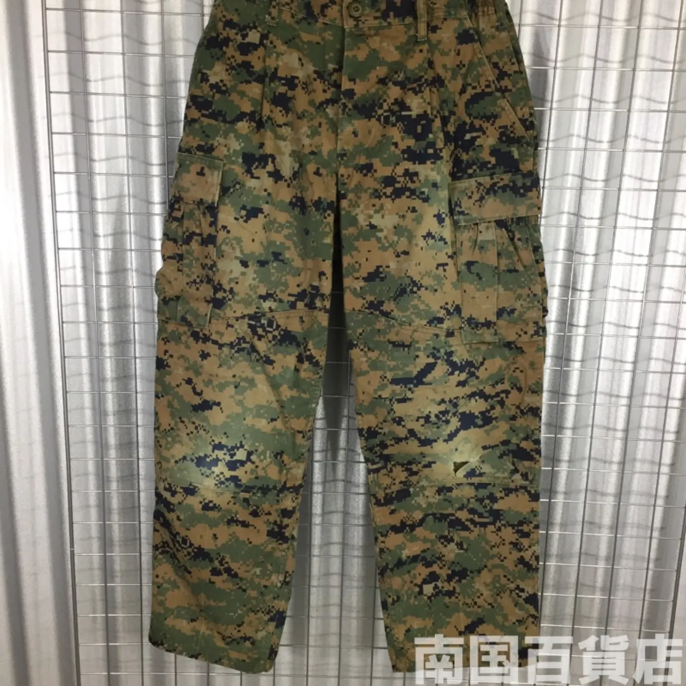 マーパット ウッドランド パンツ S-XS ジャンク品 記録写真1