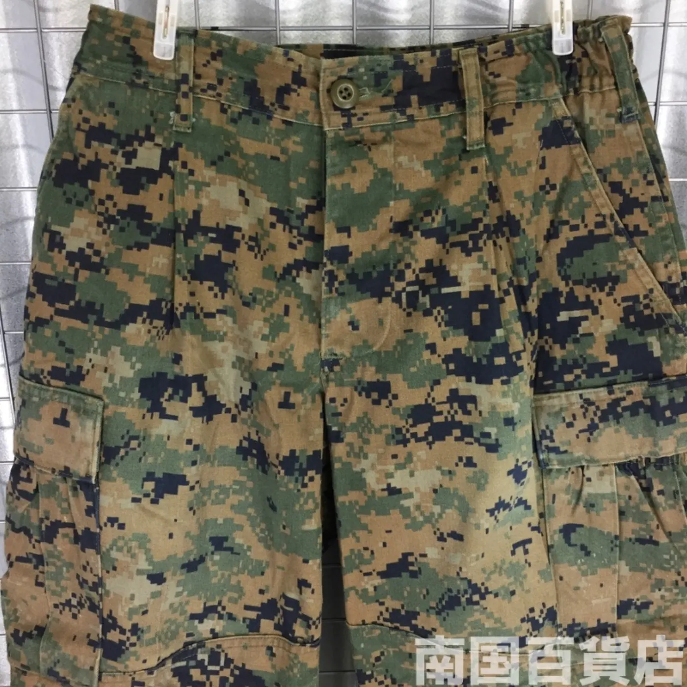 マーパット ウッドランド パンツ S-XS ジャンク品 記録写真6