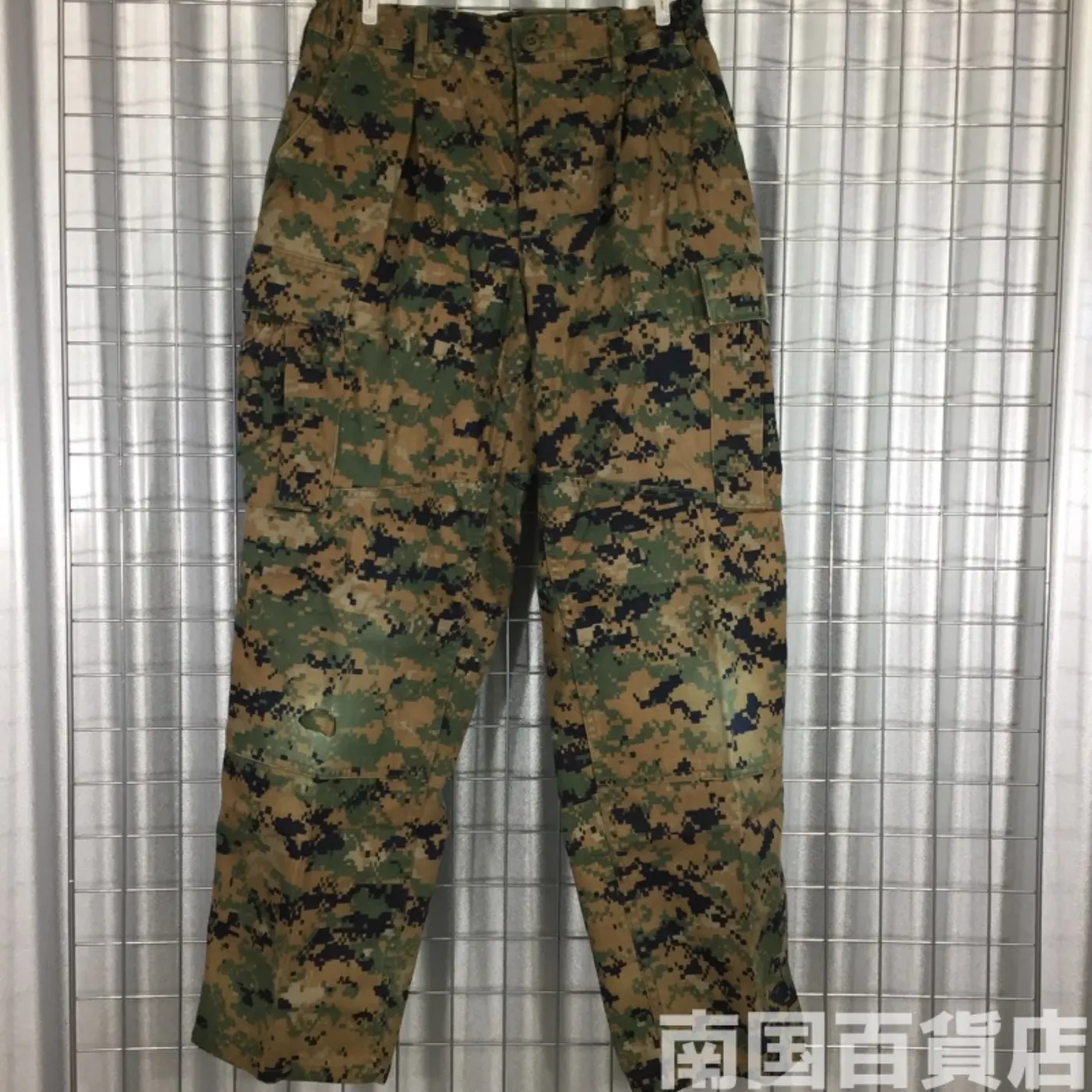マーパット ウッドランド パンツ S-XS ジャンク品 記録写真1