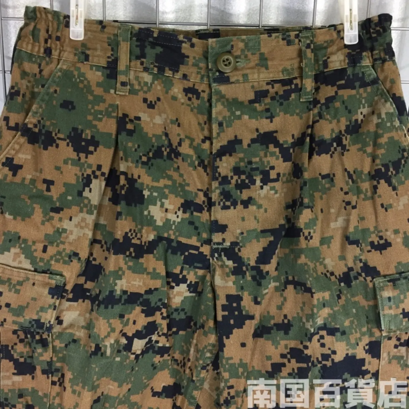 マーパット ウッドランド パンツ S-XS ジャンク品 記録写真6