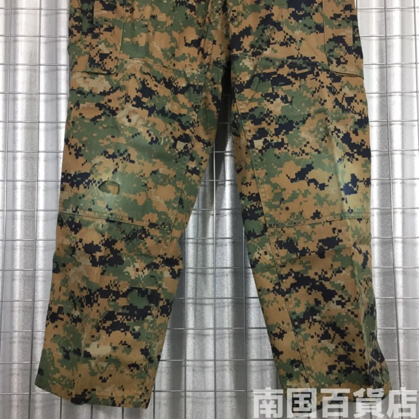マーパット ウッドランド パンツ S-XS ジャンク品 記録写真9