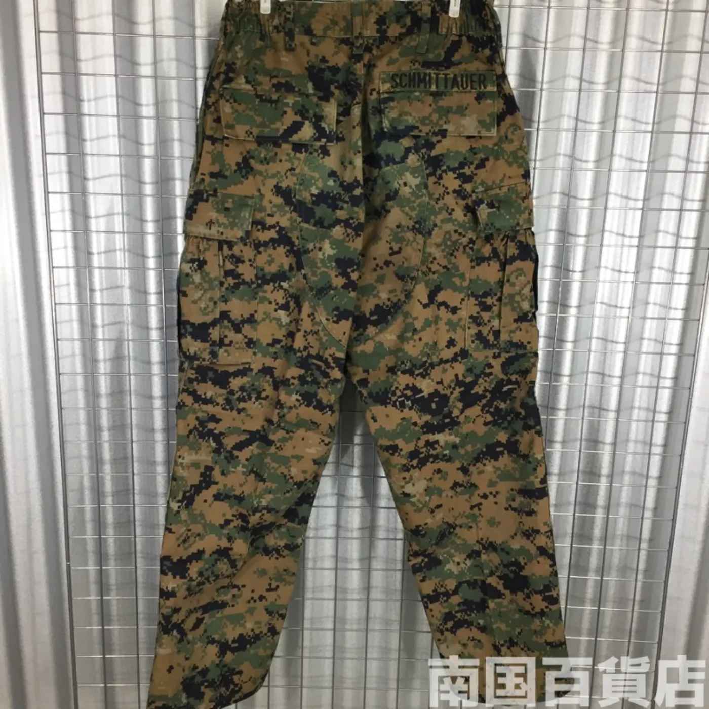 マーパット ウッドランド パンツ S-XS ジャンク品 記録写真2