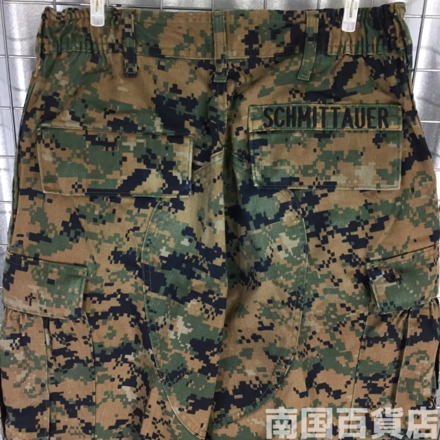 マーパット ウッドランド パンツ S-XS ジャンク品 記録写真8