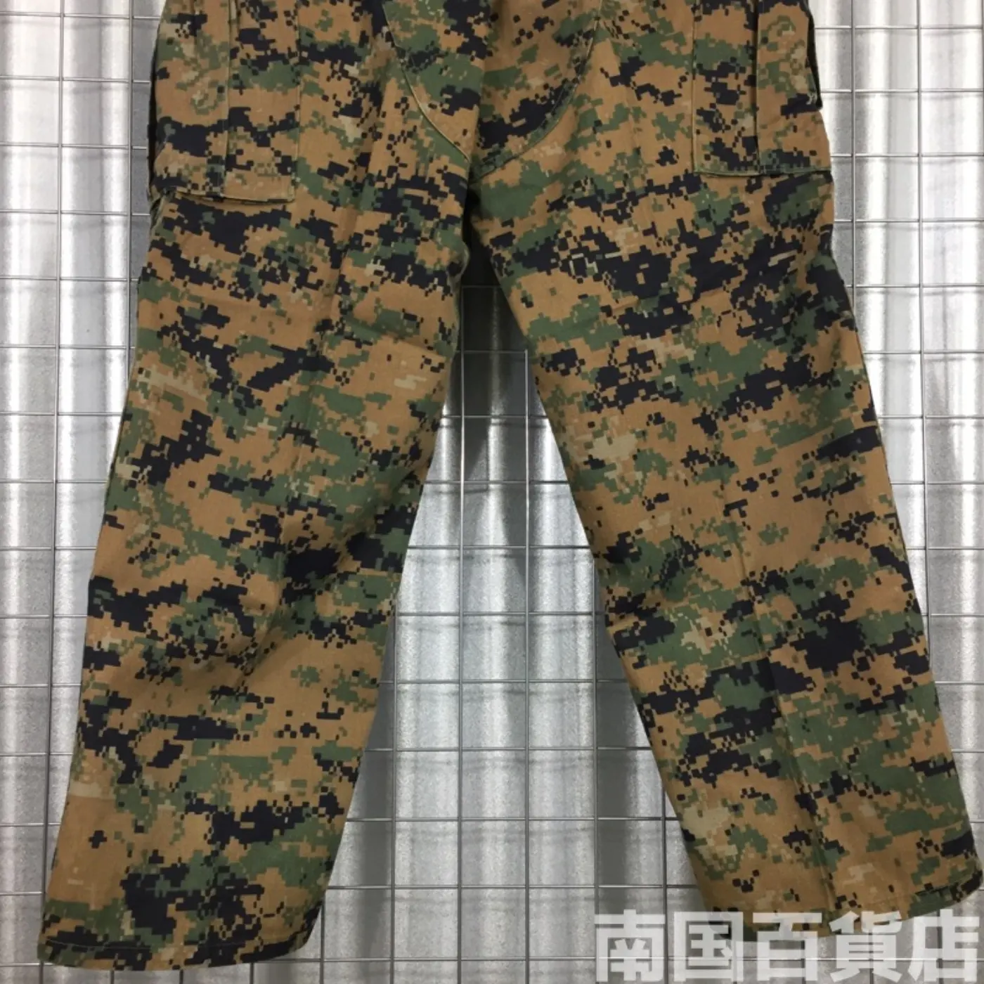 マーパット ウッドランド パンツ S-XS ジャンク品 記録写真10