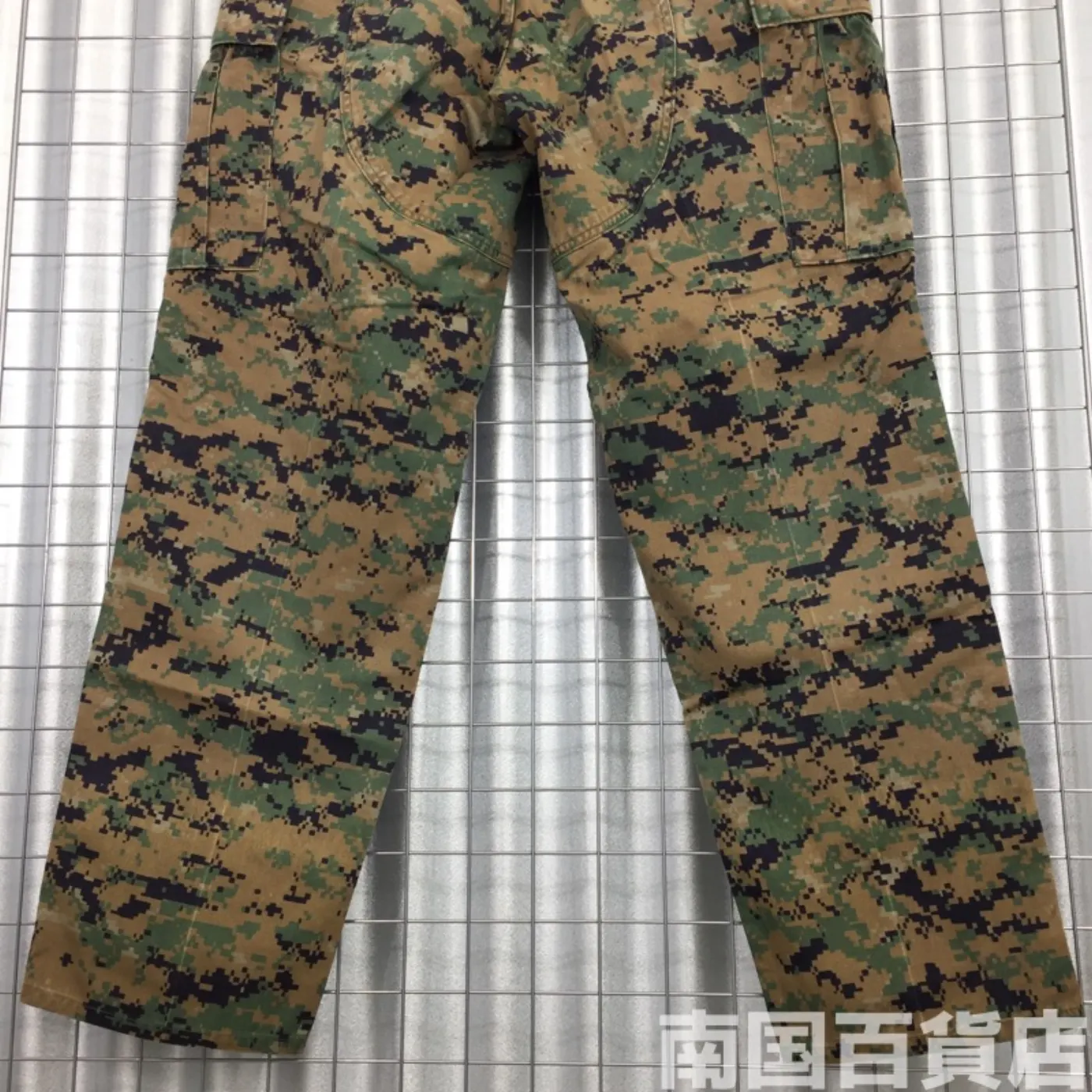 マーパット ウッドランド パンツ M-R 中古良品 記録写真9