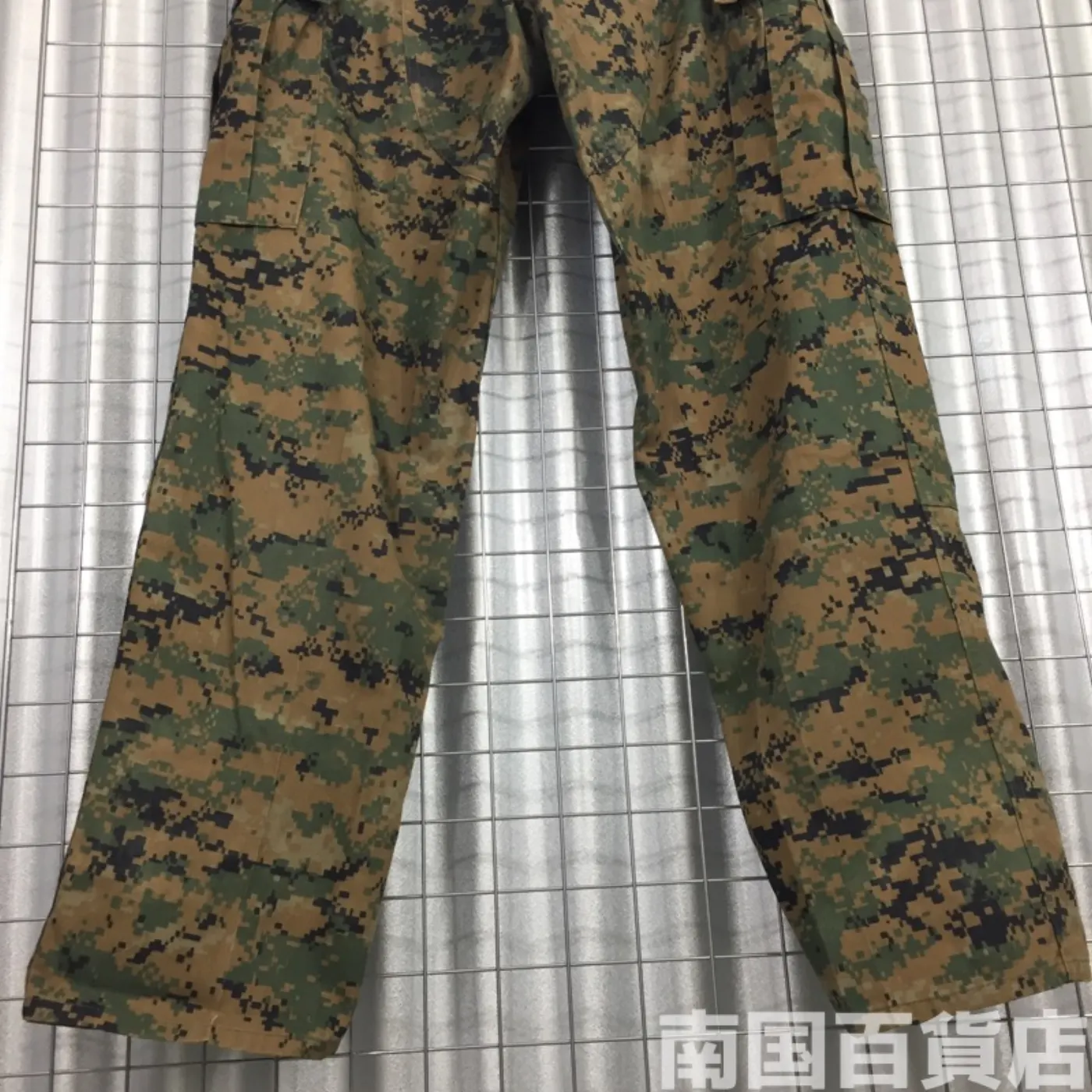 マーパット ウッドランド パンツ M-R 中古良品 記録写真10