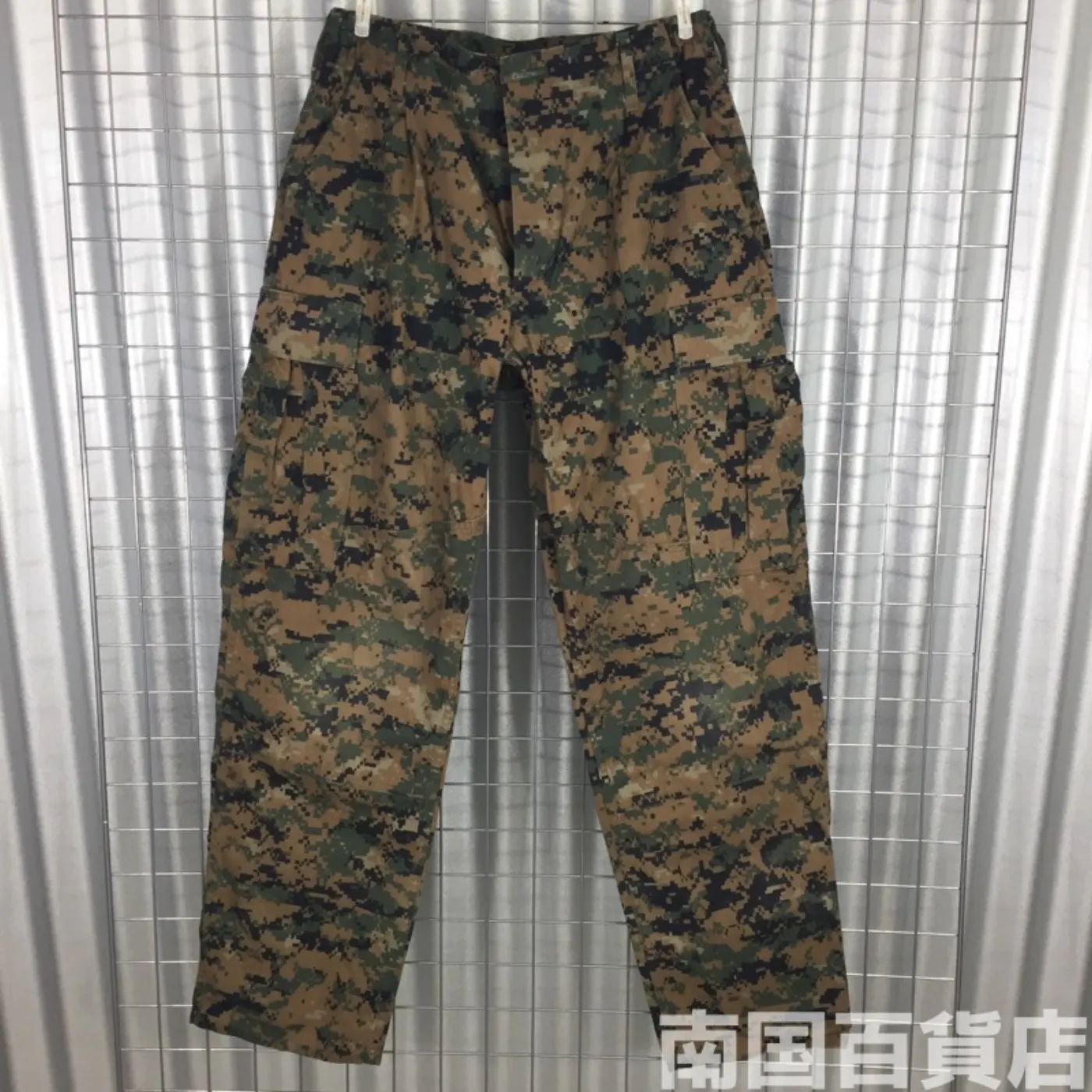 マーパット ウッドランド パンツ S-S 中古品 記録写真1